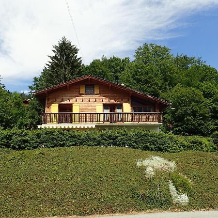 Chalet Le Muguet Villa โอวรอนนาซ ภายนอก รูปภาพ