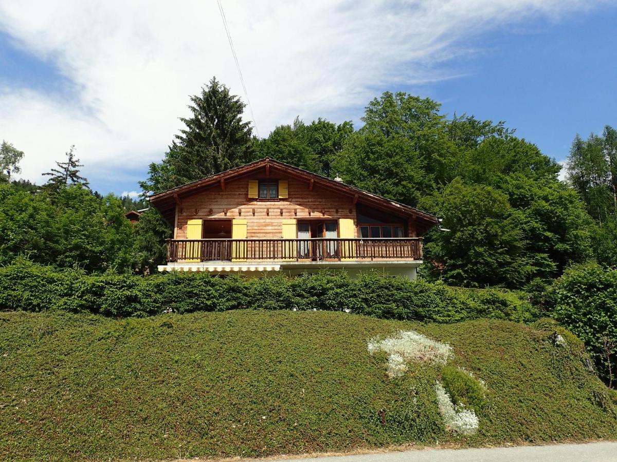 Chalet Le Muguet Villa โอวรอนนาซ ภายนอก รูปภาพ