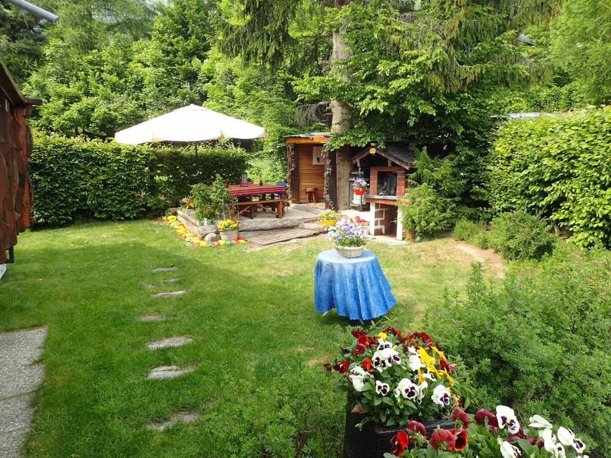 Chalet Le Muguet Villa โอวรอนนาซ ภายนอก รูปภาพ