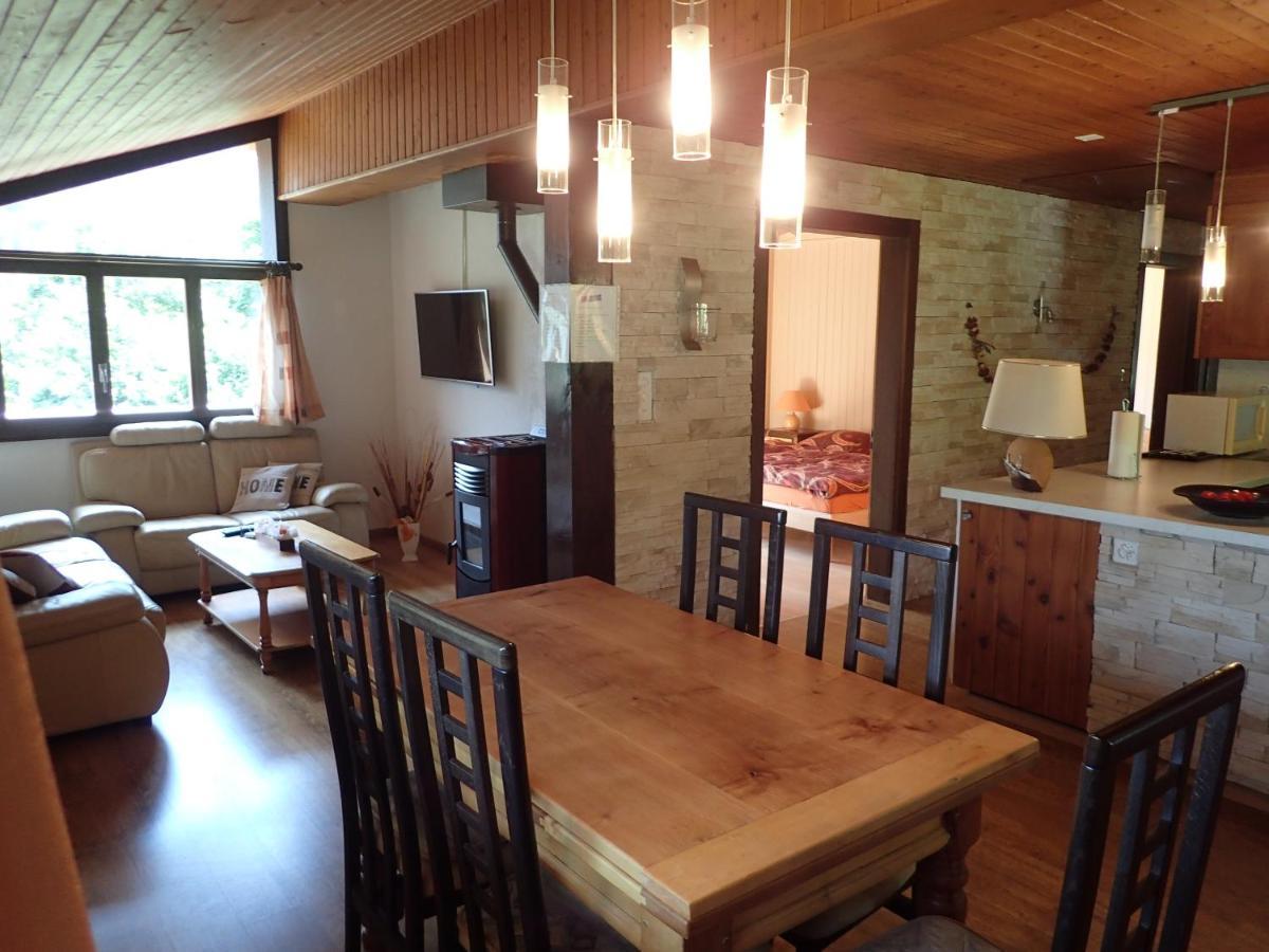 Chalet Le Muguet Villa โอวรอนนาซ ภายนอก รูปภาพ