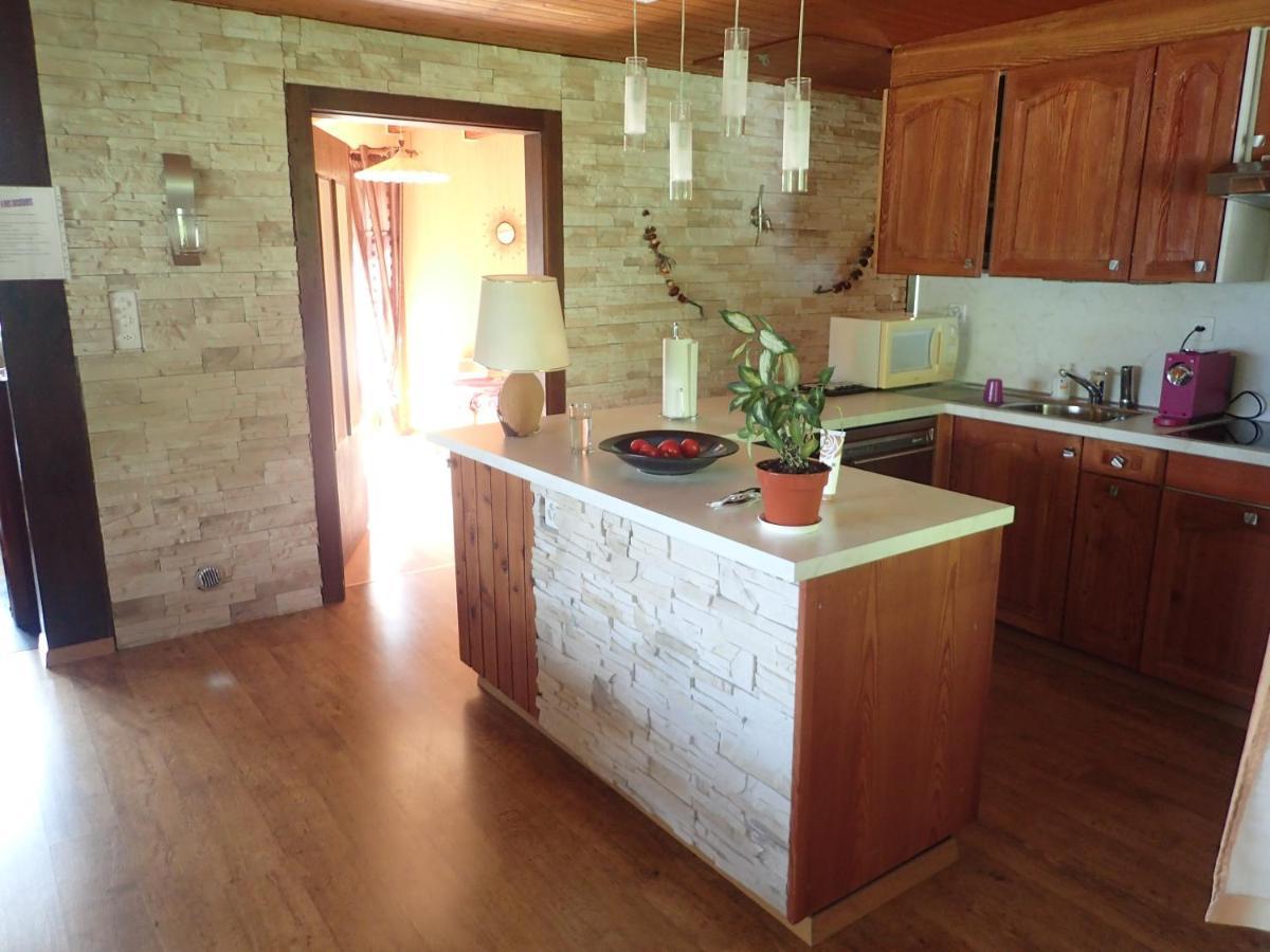 Chalet Le Muguet Villa โอวรอนนาซ ภายนอก รูปภาพ