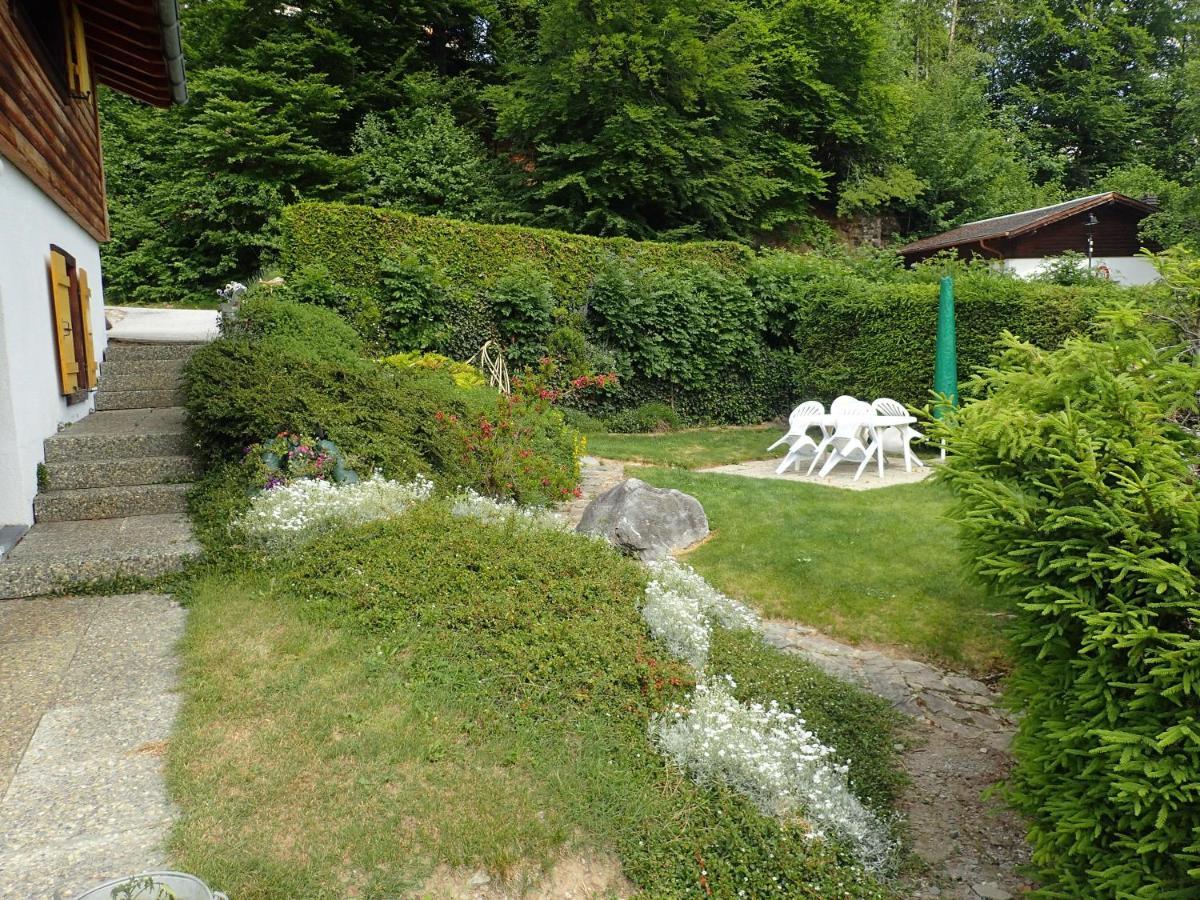 Chalet Le Muguet Villa โอวรอนนาซ ภายนอก รูปภาพ