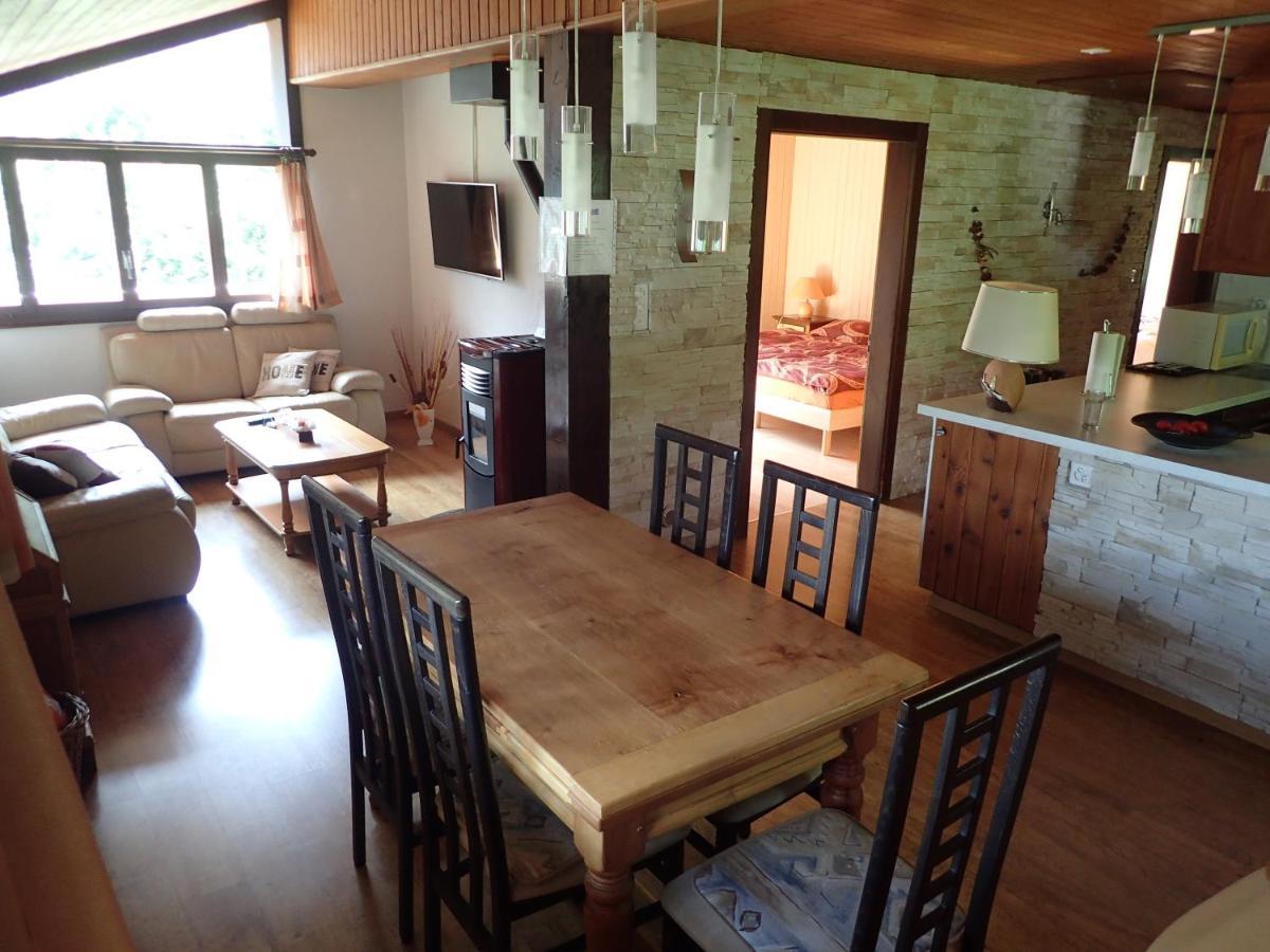 Chalet Le Muguet Villa โอวรอนนาซ ภายนอก รูปภาพ