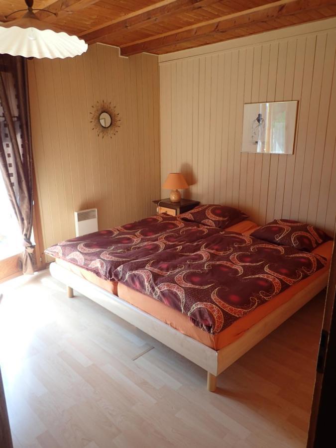 Chalet Le Muguet Villa โอวรอนนาซ ภายนอก รูปภาพ