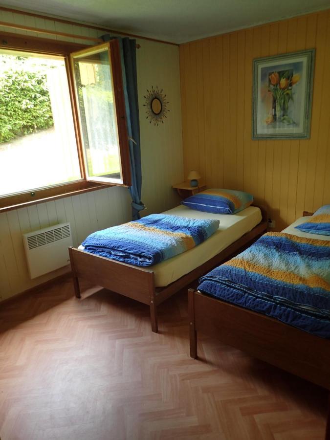 Chalet Le Muguet Villa โอวรอนนาซ ภายนอก รูปภาพ