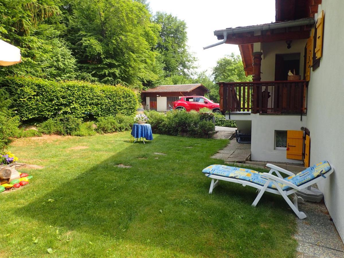 Chalet Le Muguet Villa โอวรอนนาซ ภายนอก รูปภาพ
