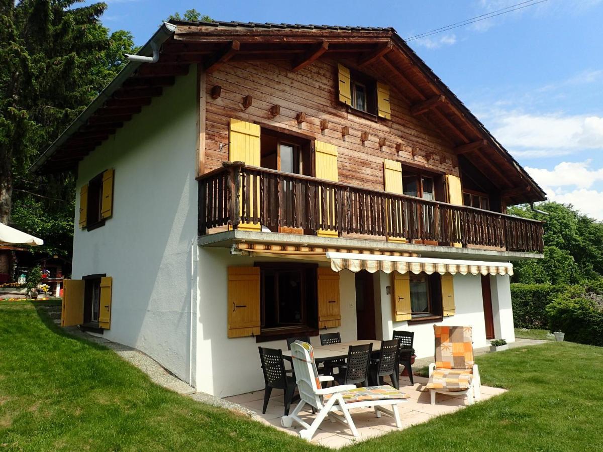 Chalet Le Muguet Villa โอวรอนนาซ ภายนอก รูปภาพ