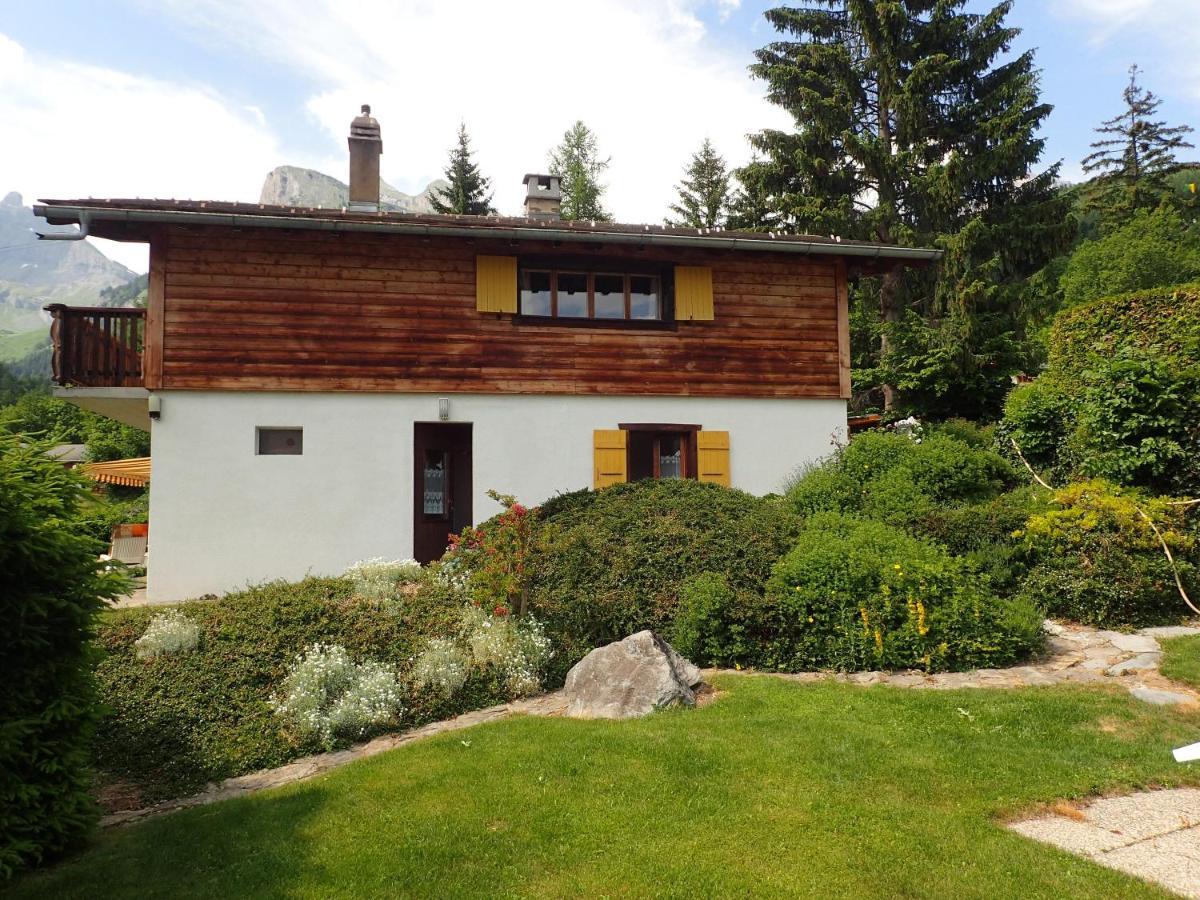 Chalet Le Muguet Villa โอวรอนนาซ ภายนอก รูปภาพ