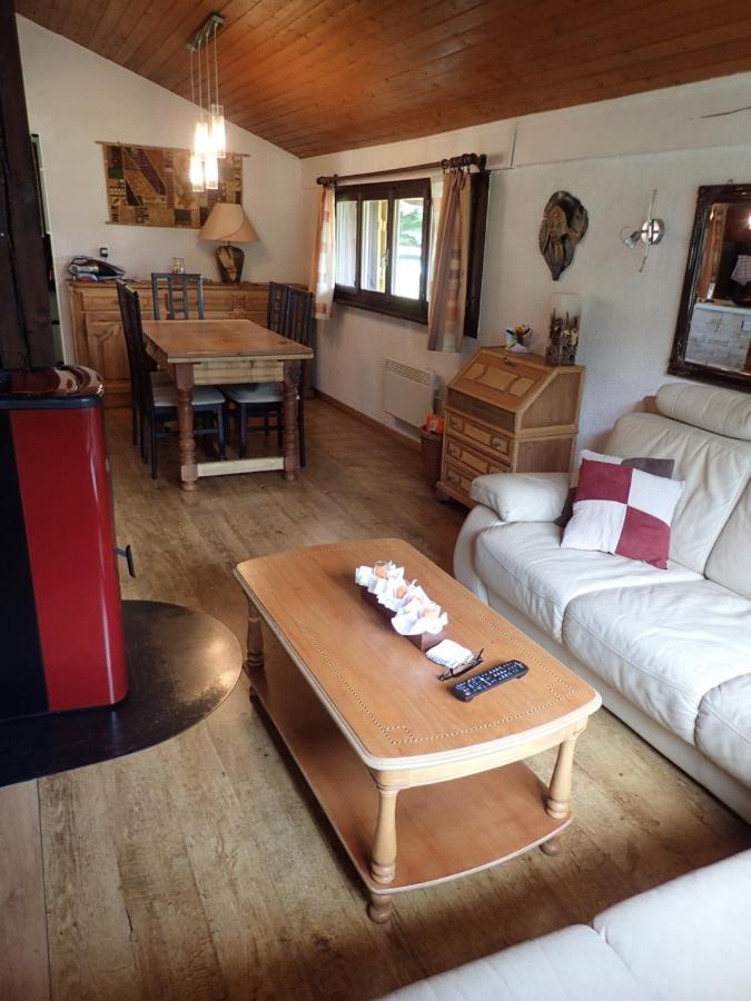 Chalet Le Muguet Villa โอวรอนนาซ ภายนอก รูปภาพ