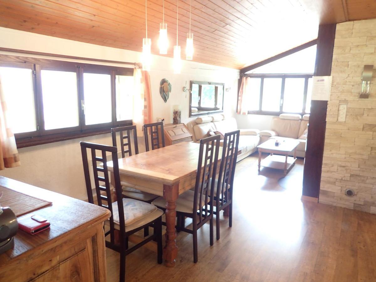 Chalet Le Muguet Villa โอวรอนนาซ ภายนอก รูปภาพ