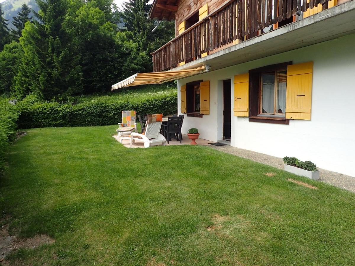 Chalet Le Muguet Villa โอวรอนนาซ ภายนอก รูปภาพ