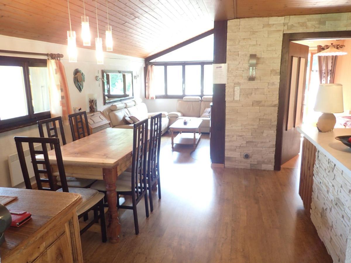 Chalet Le Muguet Villa โอวรอนนาซ ภายนอก รูปภาพ