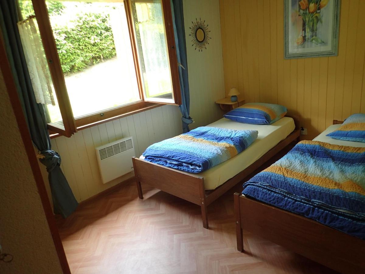 Chalet Le Muguet Villa โอวรอนนาซ ภายนอก รูปภาพ