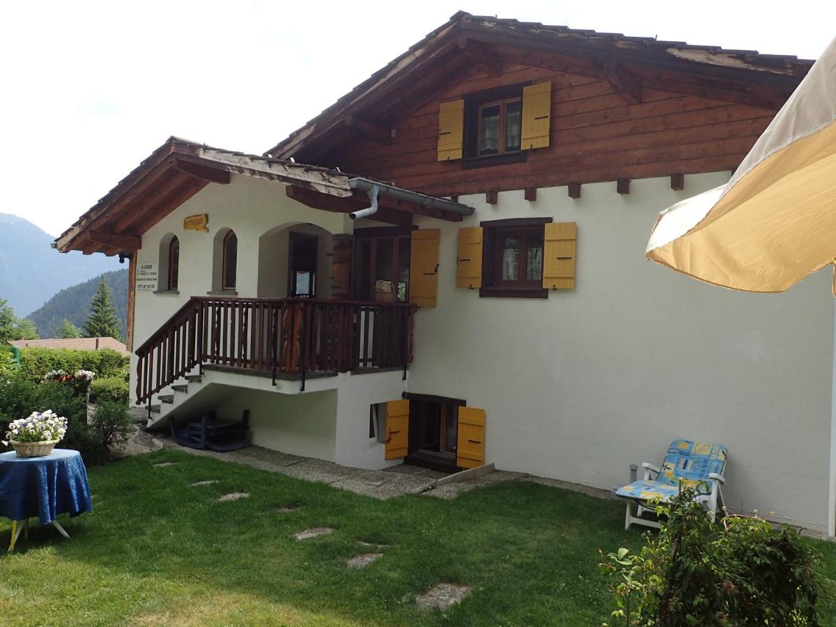 Chalet Le Muguet Villa โอวรอนนาซ ภายนอก รูปภาพ